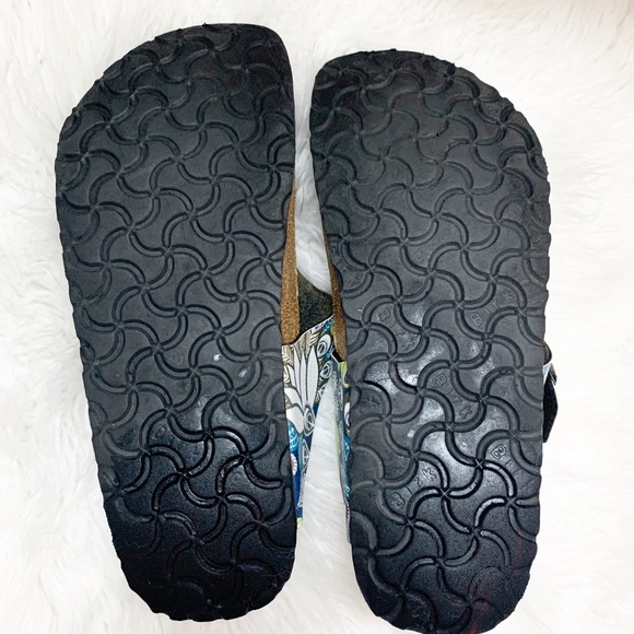 Birkenstock Papillio Gizeh Thong Sandal Paisley 8 - Picture 6 of 7